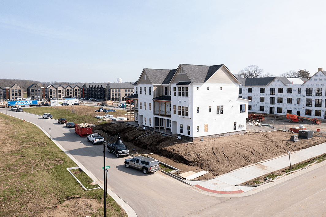 Townhomes Provenance at Discovery Park District